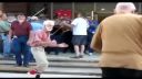 Old Men dance on Drum a Bass (funny)