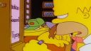 Simpsonovi - Boris Jelcin alkoholtester