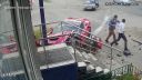 Povolaním syn na svojom novom Chevrolet Corvette