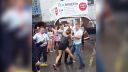 video Zatýkanie mladej opitej ruskej výtržníčky