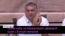Viktor Orbán - Pět tezí pro posílení střední Evropy