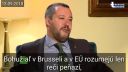 Matteo Salvini o EU a Evropě - ekonomika, imigrace ...
