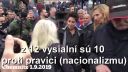 Pravda o protestoch v meste Chemnitz.