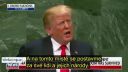Trumpova výzva světu
