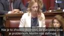 Giorgia Meloni - EU sa držia modelu, ktorý z nás vytvorí otrokov