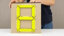 7-segmentový mechanický displej (Urob si sám)