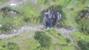 Pilot helikoptéry objavil novú jaskyňu (Kanada)