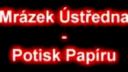 Mrázek ústredňa - tlač