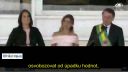Projev brazilského prezidenta Jaira Bolsonara při inauguraci