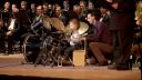Len 3-ročný chlapec a už v hral v orchestri
