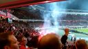 Fanúšikovia roztancovali štadión (FC Nürnberg - Eintracht)