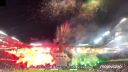 Fanúškovia Légie Varšava vedia vytvoriť atmosféru
