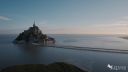 Ikarov sen - prelet nad Mont Saint Michel