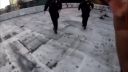 Parkurista na úteku