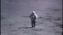 Padajúci astronauti na povrchu mesiaca