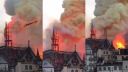 Katedrála Notre - Dame v Paríži, 15.4.2019