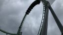 Horská dráha Hulk v Universal Studios v Orlande