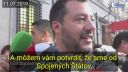 Salvini o konšpiráciách, že Liga Severu dostala peniaze z Ruska
