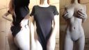 Nice body under black dresses