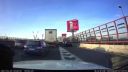BLOKOVANIE JAZDNEHO PRUHU KAMIONOM Bratislava - Piatok