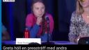 video Greta Thunberg bez scenára