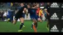 Spoznávame ragby skorovanie Try,Tries položenie za 5 bodov