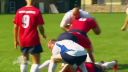 Spoznávame rugby Ruck +tackle skladka + útočne obrane situácie