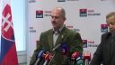 Kotleba odišiel s Harabinovej tlačovky o spájaní. Celé video