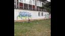 Malovanie graffiti v Zlatých Moravciach