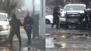 video Sfetovaný muž udrel policajta, ten na neho vypustil kolegu (USA)