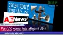 2020 - 03 - 20 - Šéfredaktor AENEWS.cz pan VK komentuje aktuální
