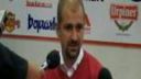 Tlačová konferencia po zápase HKM Zvolen - HC Slovan Bratisla