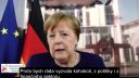 Merkel a globální očkovací plán