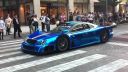 Ach, ten modrý Mercedes - AMG CLK GTR 6.0L V12!