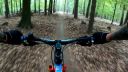 Palfyho trail s odbočkou na Giletov trail a finish cez turzov..