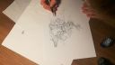 Drawing DR. Strange