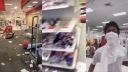 Rabovanie a výtržnosti v meste Minneapolis