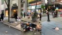 Rabovanie a ničenie vo Philadelphii (USA)