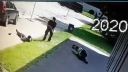 video Policajný zákrok vo Vrútkach na útočníka s nožom