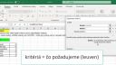 Jednoduchý test na precvičenie práce v MS EXCEL
