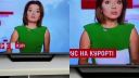 Moderátorke počas vysielania vypadol zub (Ukrajina)