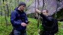 Bear Grylls a Channing Tatum (prežitie v divočine)