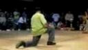 Salah vs. Bionic Final Uk bboy championships 2007 popping