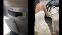 Auto plné žien a jeden obrovský huntsmanov pavúk (Austrália)