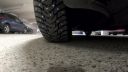 Simulácia zvuku zimných hrotovaných Nokian Hakka 8 a LED rampa