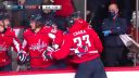 Zdeno Chára a jeho prvý gól v novom drese (NHL)