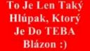 Lebo Ty a Ja Sme MY!