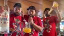 Vodka + džús + THC