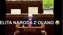 Vladimír Zajačik - poslanec OĽANO prejav - bodka, čiarka...