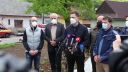 Rudno nad Hronom. Ján Mičovský. Záplavy. Pretrhnutá hrádza
